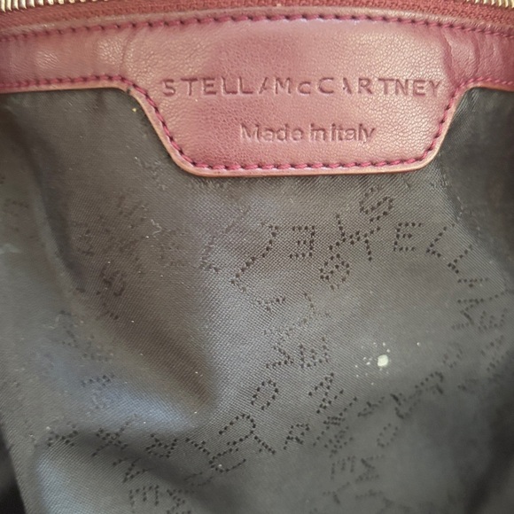 Stella McCartney Backpack Bag Bordeaux Nylon main image 6